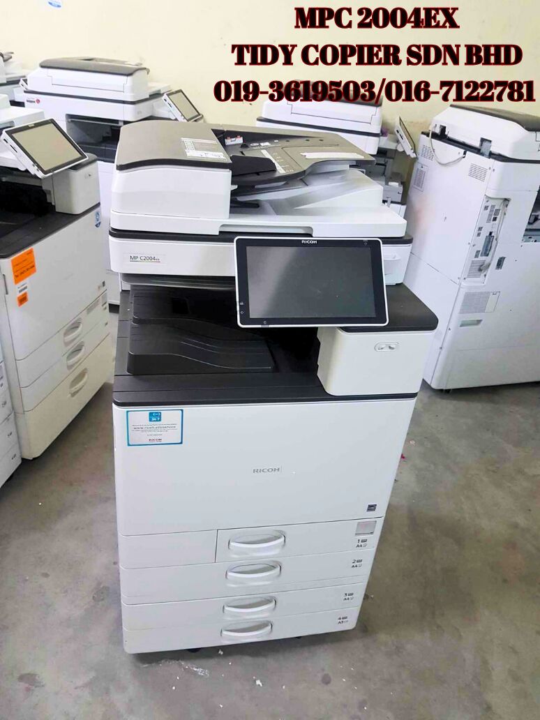 Publika, Machinery, MYR 2800,  💯 Print Without Worries! MPC 2004