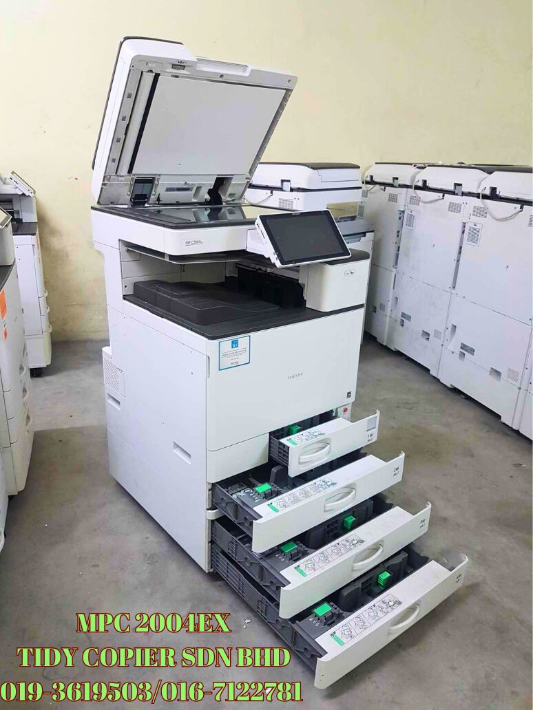 Publika, Machinery, MYR 2800,  💯 Print Without Worries! MPC 2004