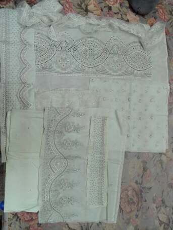 Riyadh, Household Items, SAR 199,  Ladies Embroidery Suite Stitched & Unstitched For Sale In Riyadh Only199SR