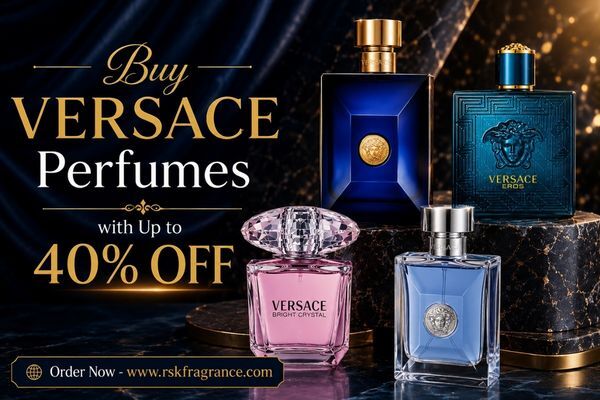 Mumbai, Health & Beauty Items, INR 599,  Get Up To 40% Off On Versace Perfumes &mdash; Shop The Collection Now