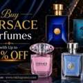 INR 599,  Get Up To 40% Off On Versace Perfumes &mdash; Shop The Collection Now