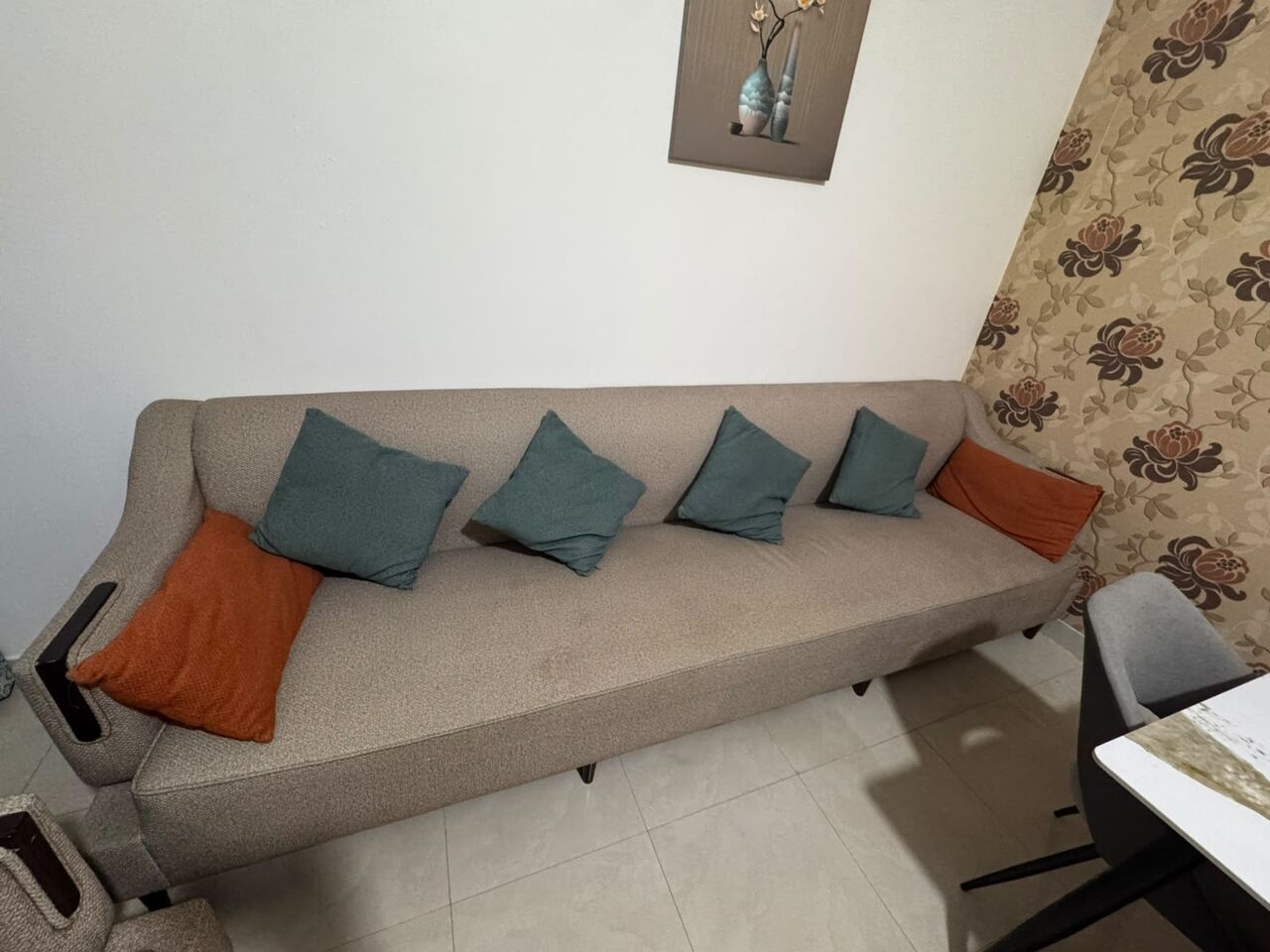 Riyadh, Furniture, SAR 500,  Sofa (4 Seater) And Desert Cooler For Sale
