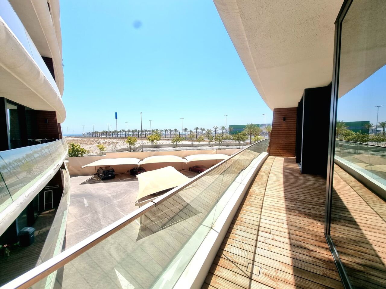 Amwaj Islands, Apartments, Flats, Houses & Villas, BHD 450/month,  Furnished,  2 BR,  135 Sq. Meter,  Delightful 2 BR + Maid Room FF Apartment With Big Balcony Dilmunia Island