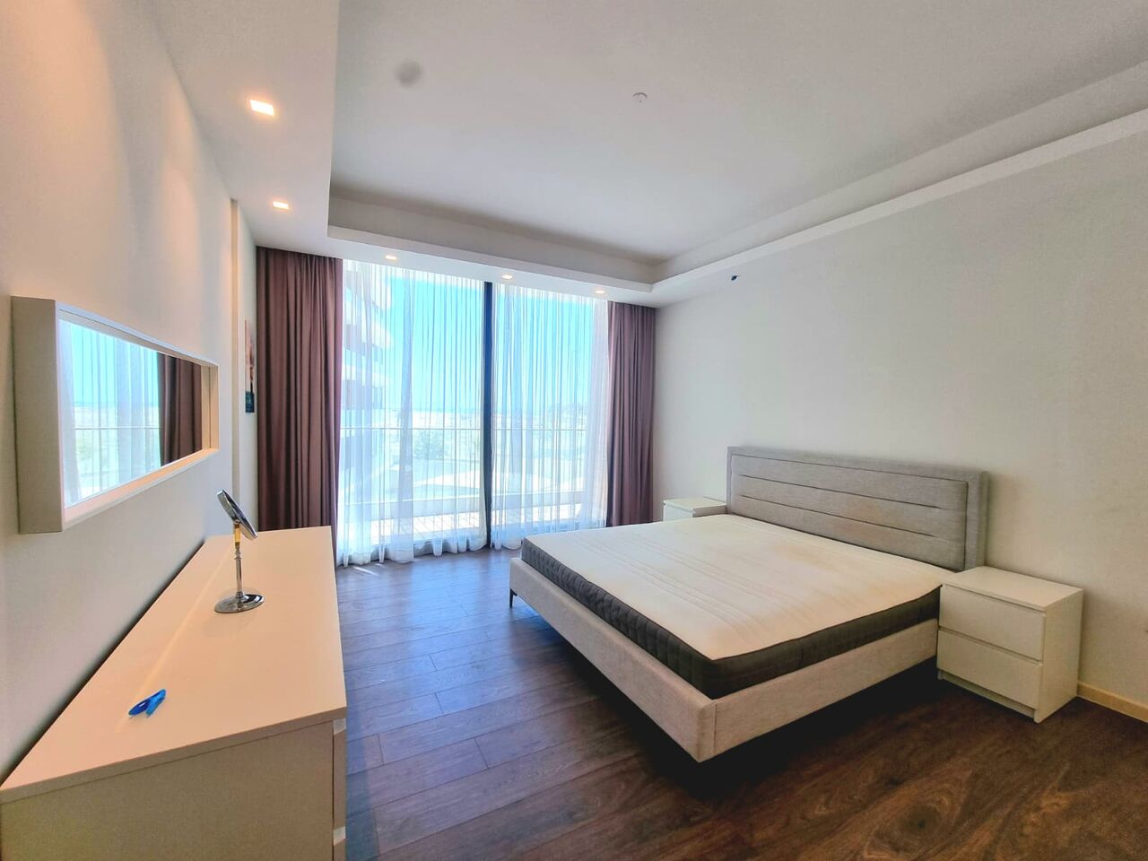 Amwaj Islands, Apartments, Flats, Houses & Villas, BHD 450/month,  Furnished,  2 BR,  135 Sq. Meter,  Delightful 2 BR + Maid Room FF Apartment With Big Balcony Dilmunia Island