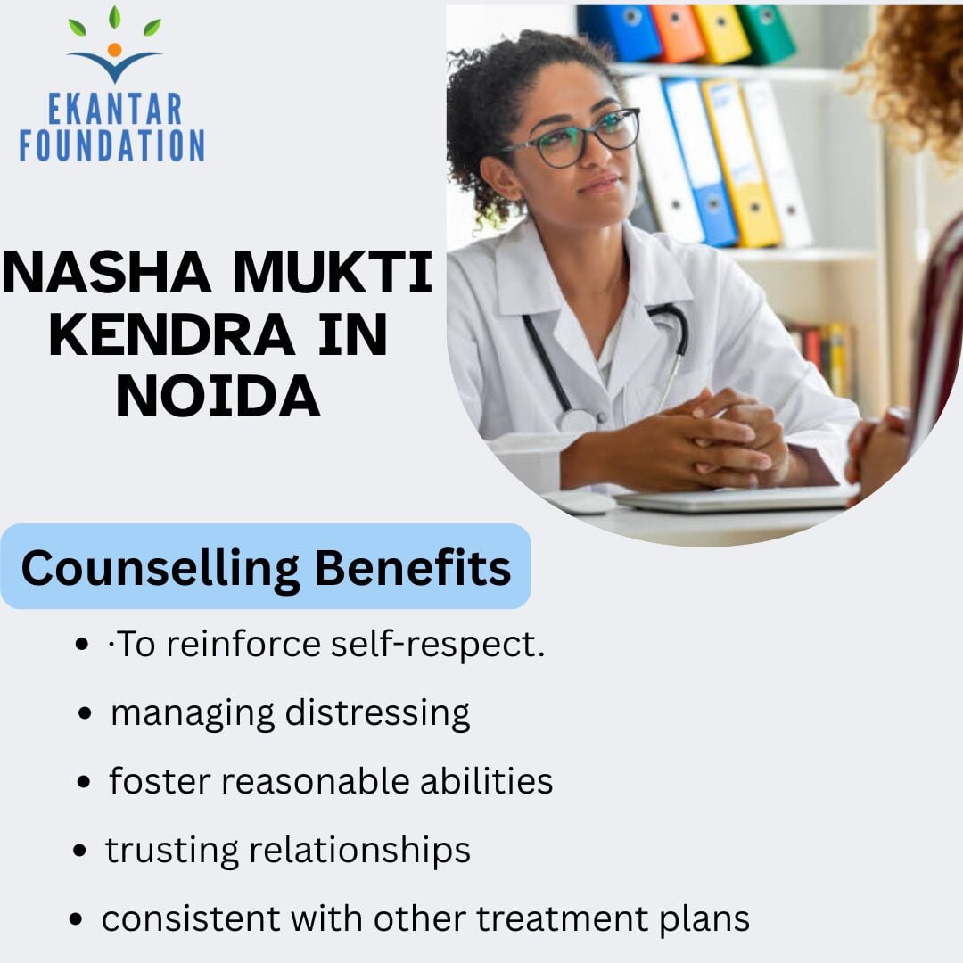 Noida, Health, Government-Recognised Nasha Mukti Kendra In Noida For Long-Term Recovery From Addiction