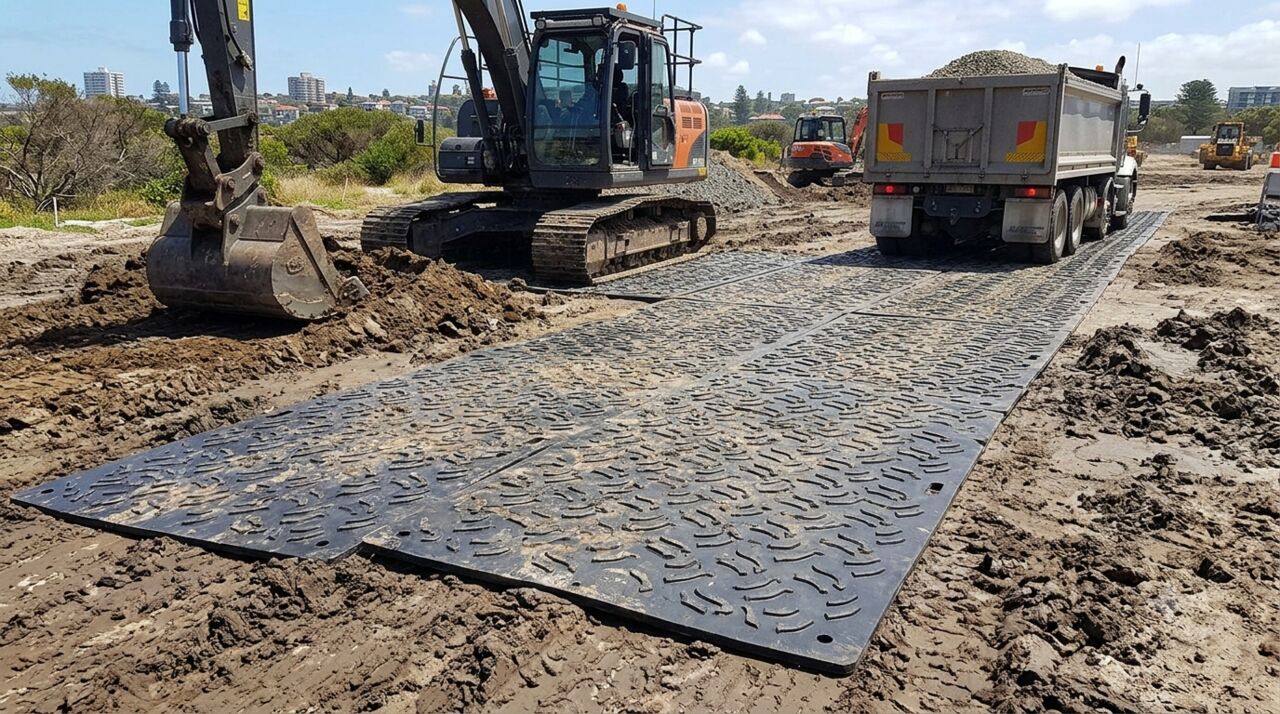Sydney, Labor/Moving, Ground Protection Mats | JWA Composite Matting