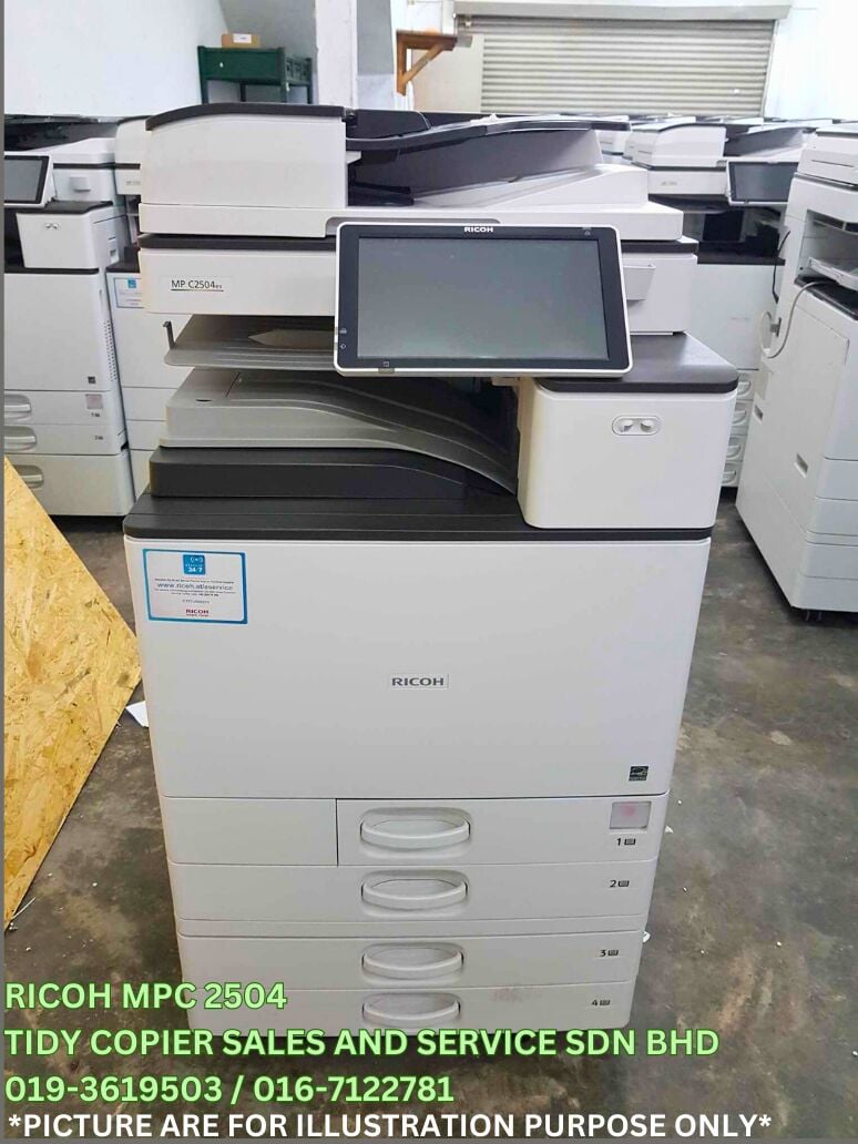 SRI Hartamas, Machinery, MYR 2900,  💯 Print Without Worries! MPC 2504