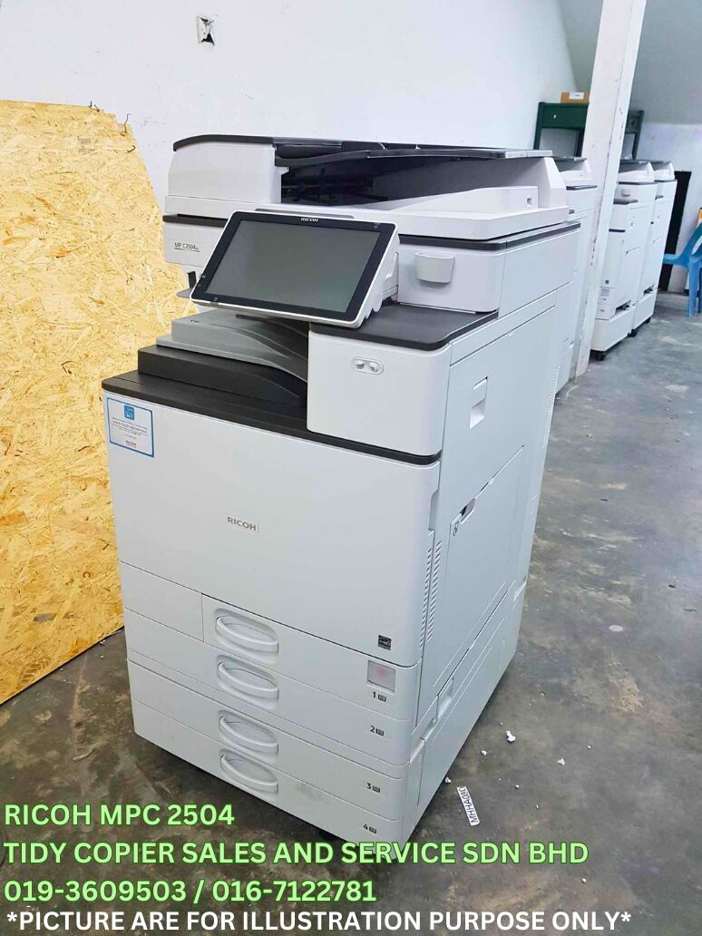SRI Hartamas, Machinery, MYR 2900,  💯 Print Without Worries! MPC 2504