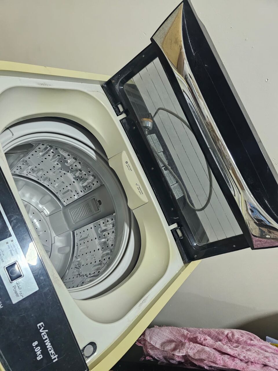 Khobar, Appliances, SAR 350,  BeSat Automatic Washing Machine 8 KG