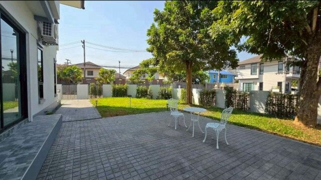 Bangkok, Real Estate For Sale, THB 5900000,  4 BR,  117 Sq. Feet,  For Sale 5.9 Million 117 Sq M. #Sansai Zone #near Kad Sam Yaek, 2-storey Detached House