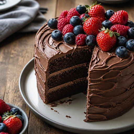 New Delhi, Food, INR 400,  Chocolate Cake
