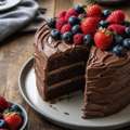 INR 400,  Chocolate Cake