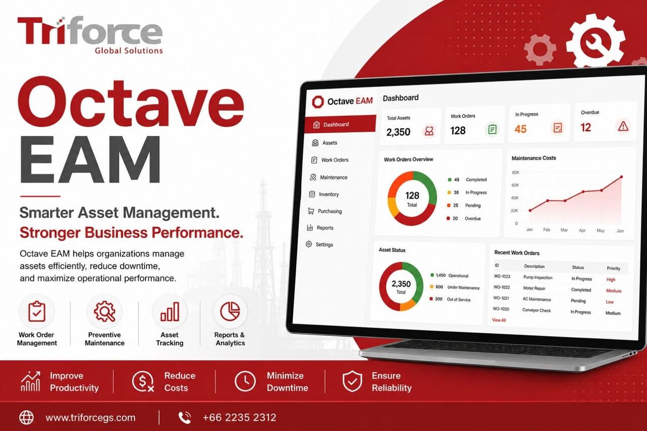 Bangkok, Business, Octave EAM Solutions For Businesses In Bangkok, Thailand
