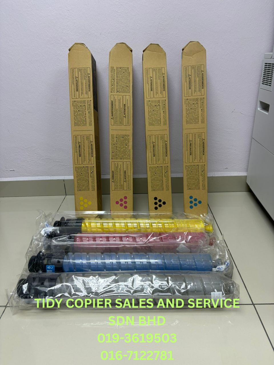 SRI Hartamas, Machinery, MYR 3350,  💯 Print Without Worries! MPC 3004