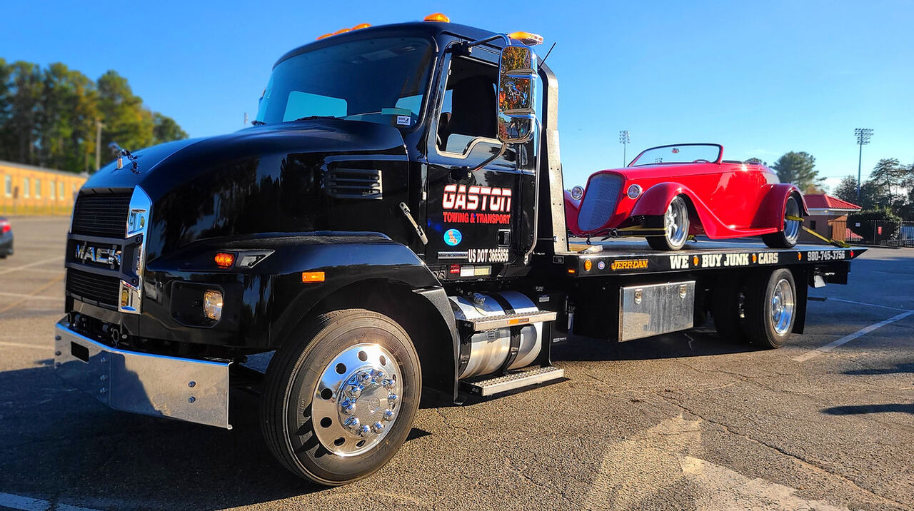 New York, Automotive, Fast And Reliable Towing Services In Gastonia
