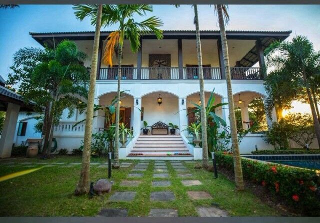 Bangkok, Villas, THB 55000,  158 Sq. Feet,  For Rent 55,000 Baht/month Hang Dong - #Wang Tan Pool Villa #Resort Style #Fully