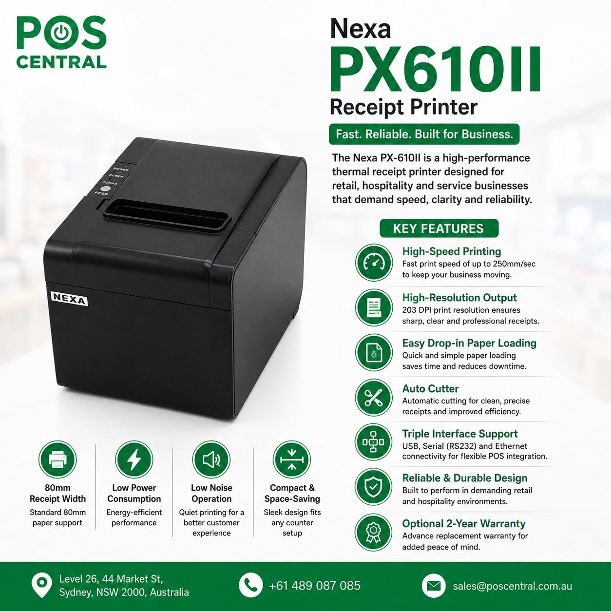 Sydney, Electronics, AUD 799,  POS Bundle With Android POS, Cash Drawer & Receipt Printer