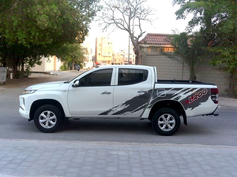 Bilad Al Qadeem, Vehicles, Cars & Trucks , BHD 111,  Mitsubishi L 200,  2022,  Manual,  110000 KM,  MITSUBISHI L200 #  MODEL # 4*4 WHEEL DRIVE # ZERO ACCIDENTS # URGENT SALE