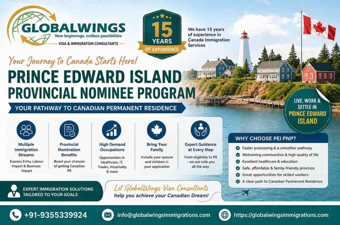 Kolkata, Counseling, Best Prince Edward Island Provincial Nominee Program Consultants
