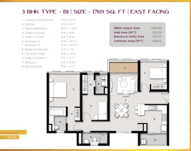 Hyderabad, Real Estate For Sale, INR 9500,  3 BR,  2200 Sq. Feet,  Own A Luxury 3-BHK Smart Home IN ALIENS SPACE STATION&trade; &ndash; TELLAPUR, HYDERABAD