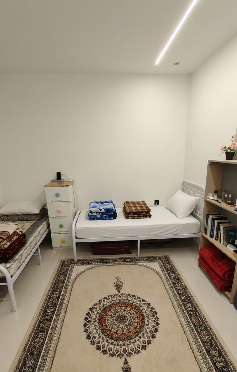 Riyadh, Apartments, Flats, Houses & Villas, Bed Space Available At Malaz , Riyadh