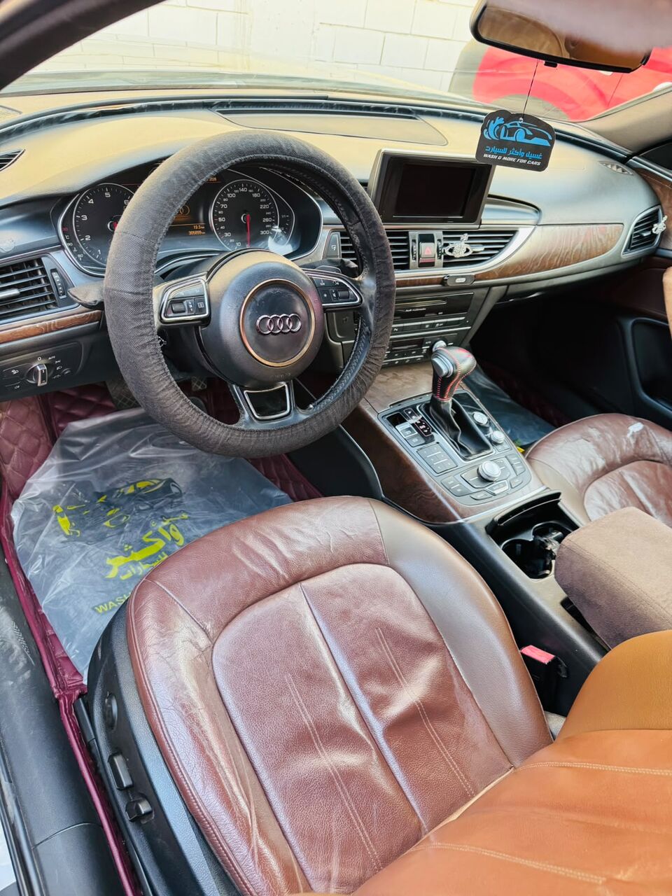 Sulai, Vehicles, Cars & Trucks , SAR 10500,  2014,  2014,  Automatic,  300000 KM,  Audi A6 20T,  Model - Good Running Condtions - 10500 SAR