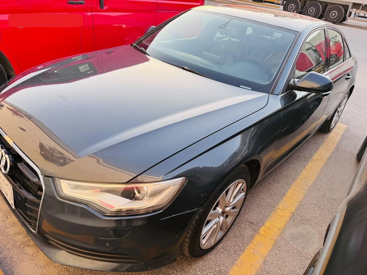 Sulai, Vehicles, Cars & Trucks , SAR 10500,  2014,  2014,  Automatic,  300000 KM,  Audi A6 20T,  Model - Good Running Condtions - 10500 SAR