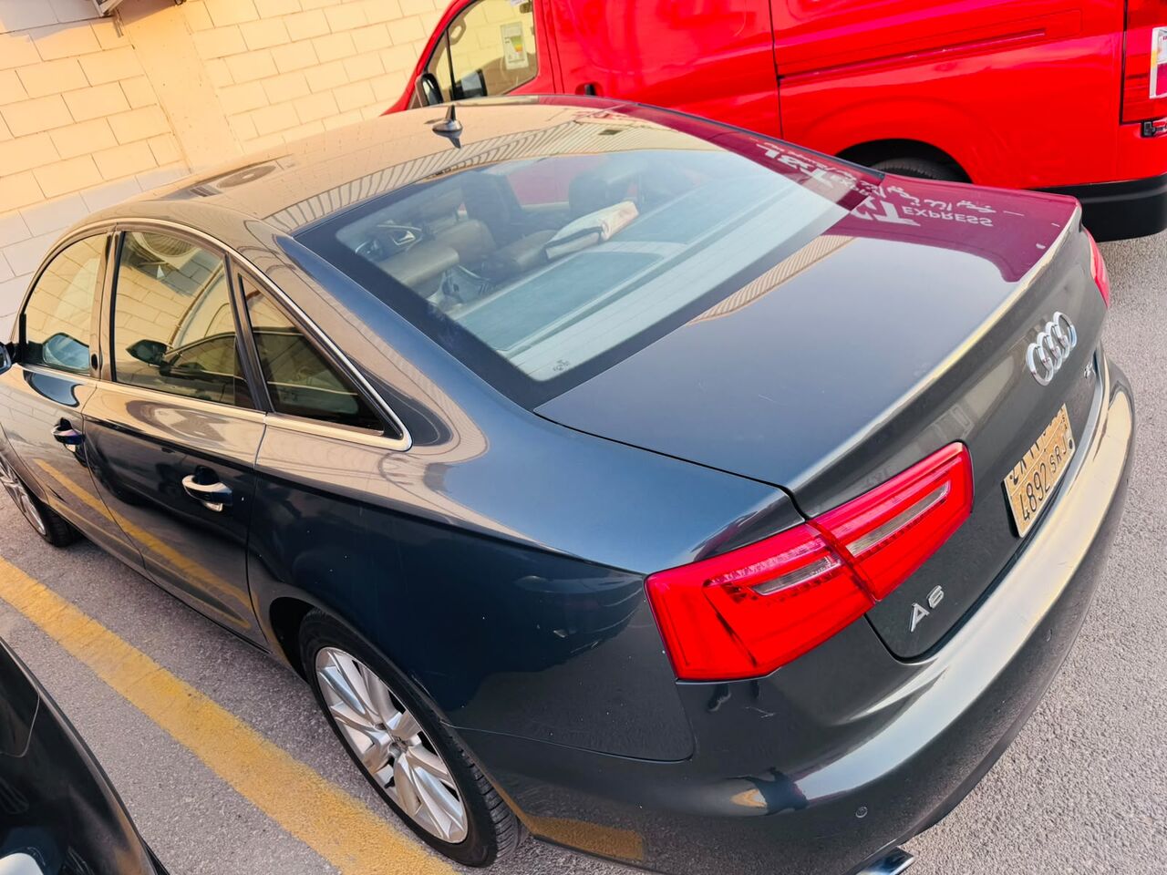 Sulai, Vehicles, Cars & Trucks , SAR 10500,  2014,  2014,  Automatic,  300000 KM,  Audi A6 20T,  Model - Good Running Condtions - 10500 SAR
