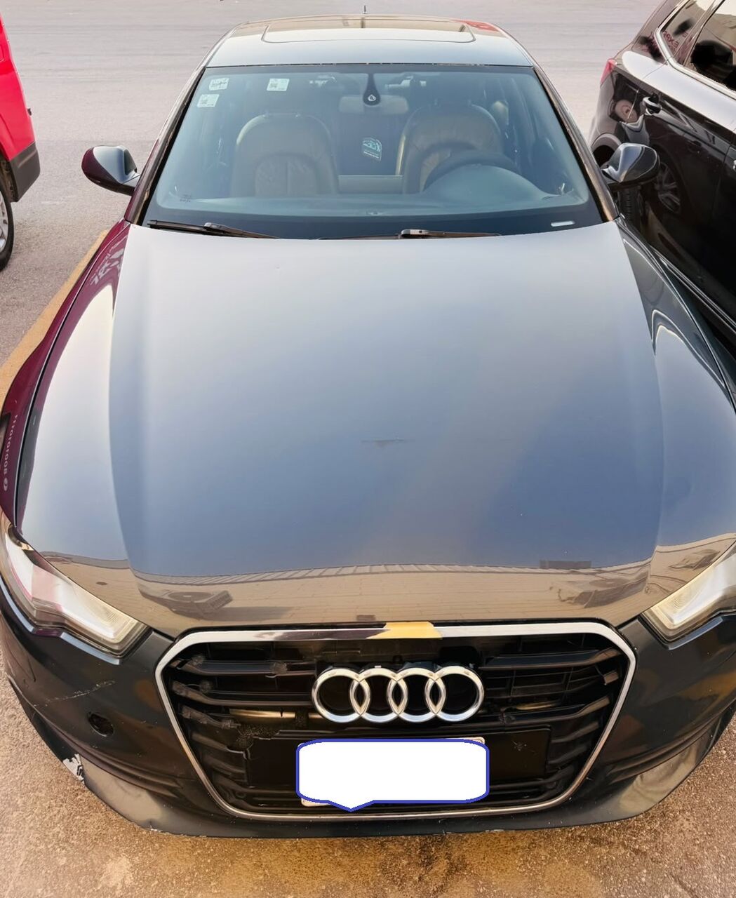 Sulai, Vehicles, Cars & Trucks , SAR 10500,  2014,  2014,  Automatic,  300000 KM,  Audi A6 20T,  Model - Good Running Condtions - 10500 SAR