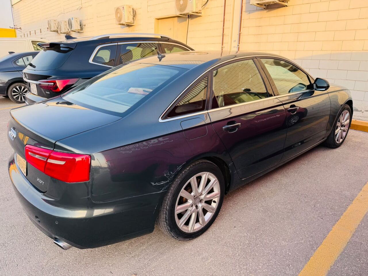Sulai, Vehicles, Cars & Trucks , SAR 10500,  2014,  2014,  Automatic,  300000 KM,  Audi A6 20T,  Model - Good Running Condtions - 10500 SAR