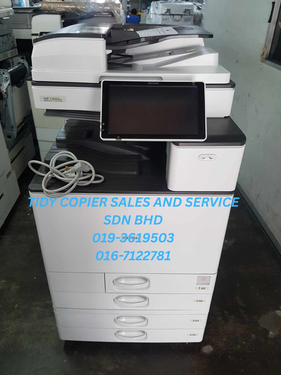 Bangsar, Machinery, MYR 3700,  💯 Print Without Worries! MPC 4504