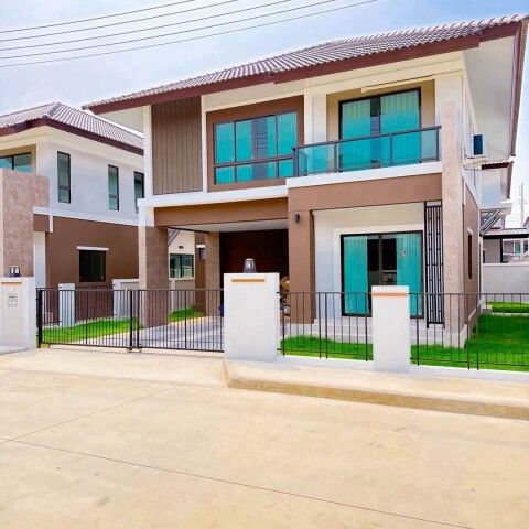 Bangkok, Villas, THB 40000,  53 Sq. Feet,  For Rent 40,000 Baht/month 53 Sq M. #Kankanok 12 #Saraphi 2-story Detached House #Fully