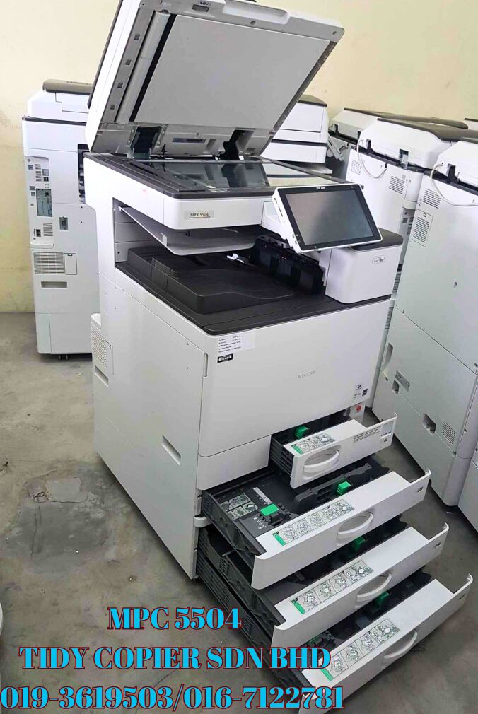 Bukit Bintang, Machinery, MYR 3800,  💯 Print Without Worries! MPC 5504