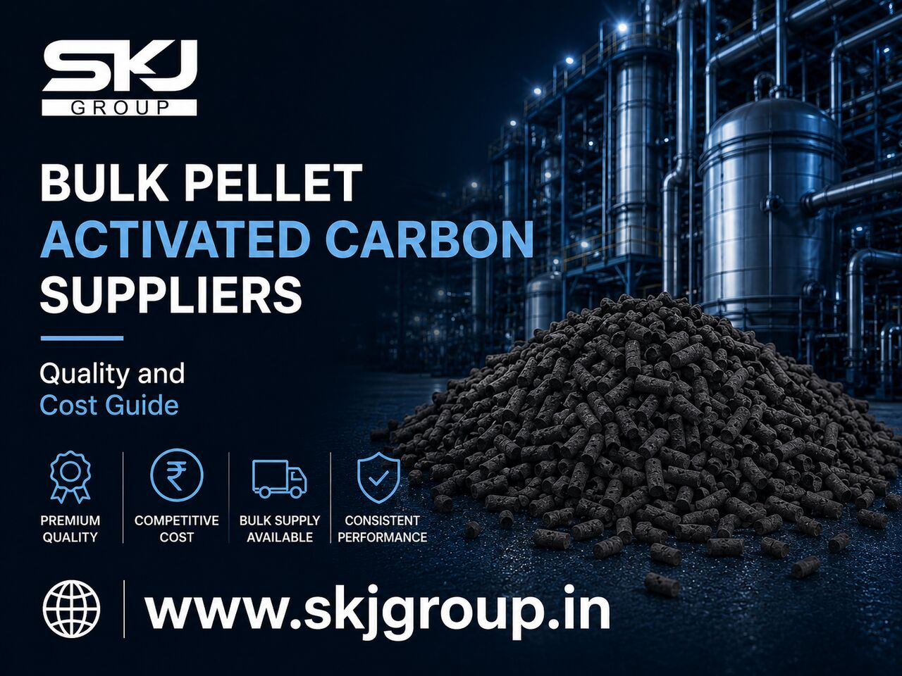 Bhopal, Materials, Bulk Pellet Activated Carbon Suppliers Quality And Cost Guide