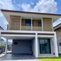 THB 25000,  60 Sq. Feet,  For Rent 25,000 Baht/month, San Sai Zone #Nong Chom, 2-story Detached House #fully