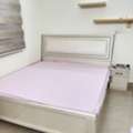 SAR 500,  Wooden Bed Set With Mattress