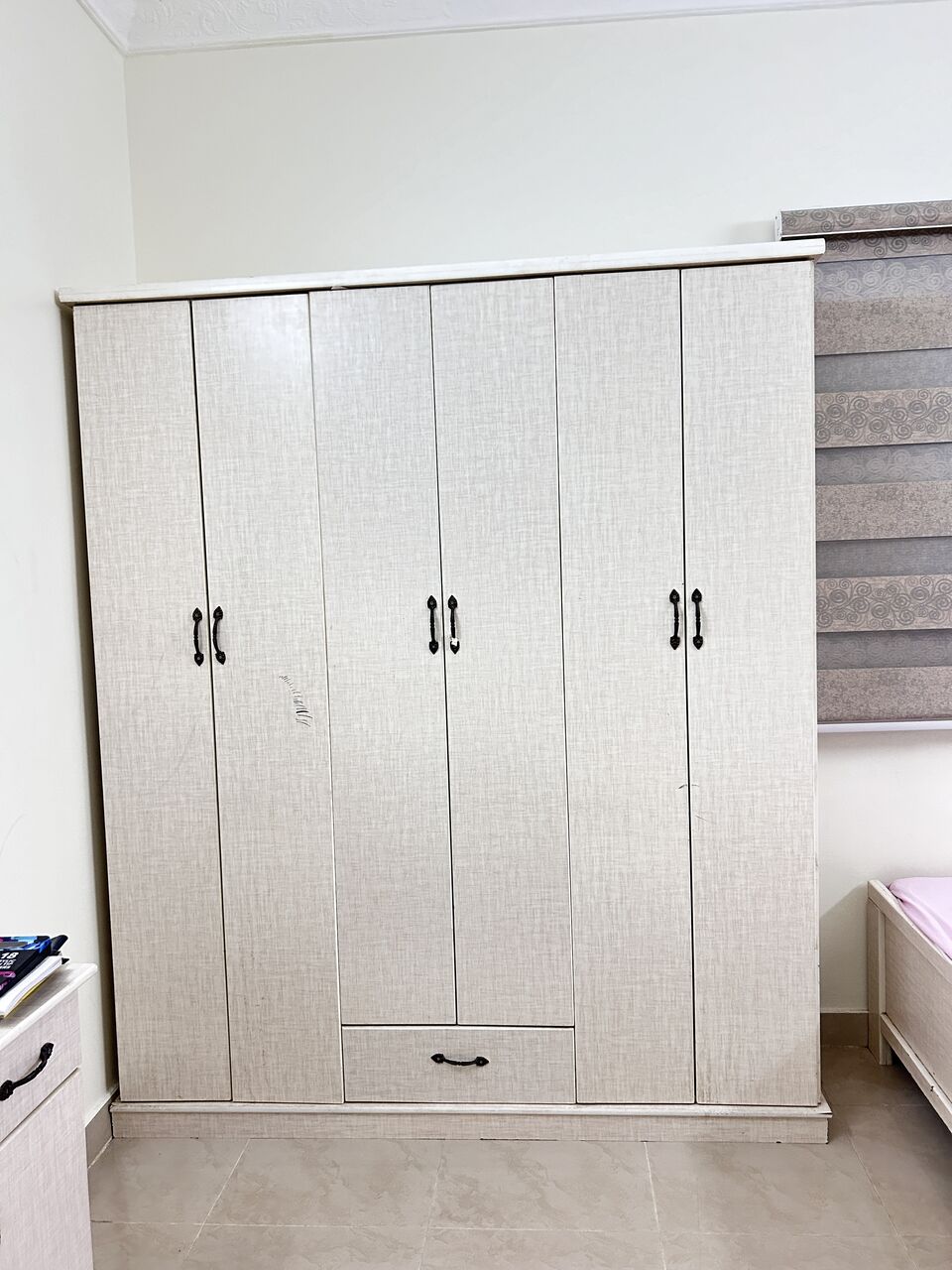 Jizan, Furniture, SAR 500,  Wooden Bed Set With Mattress