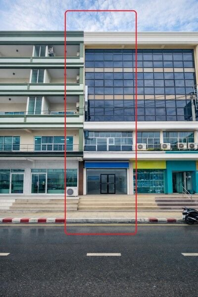 Bangkok, Villas, THB 36999,  30 Sq. Feet,  MRT Sri Nuch 99 M. Commercial Building For Rent, 5 Floors, With Rooftop, 7 Bedrooms, 5