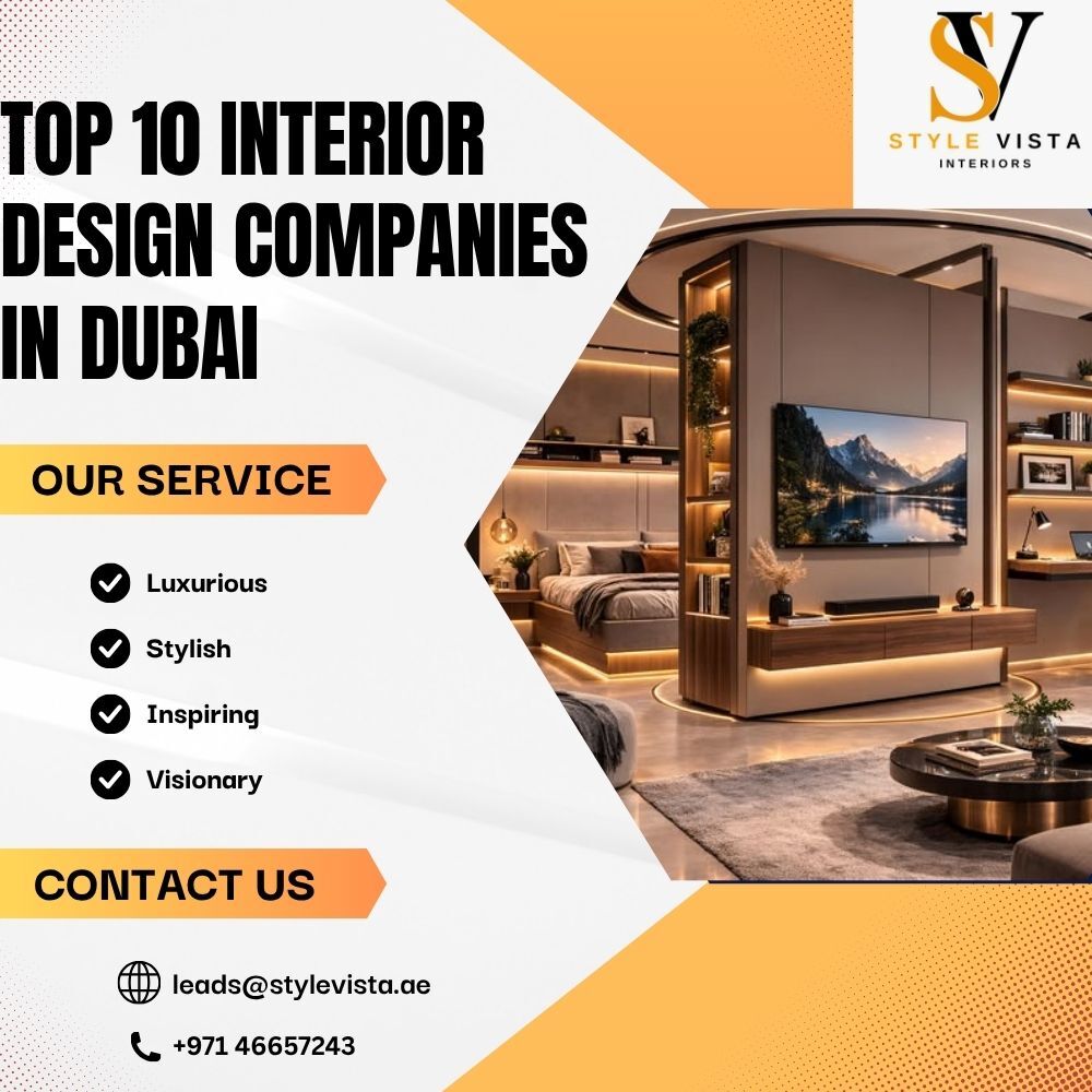Dubai, Interior Design, Top 10 Interior Design Companies In Dubai For Premium Office And Home Makeovers