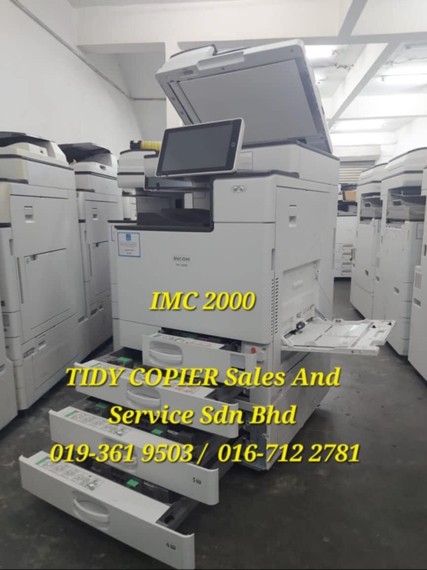 Damansara Heights, Machinery, MYR 3300,  💯 Print Without Worries! IMC 2000