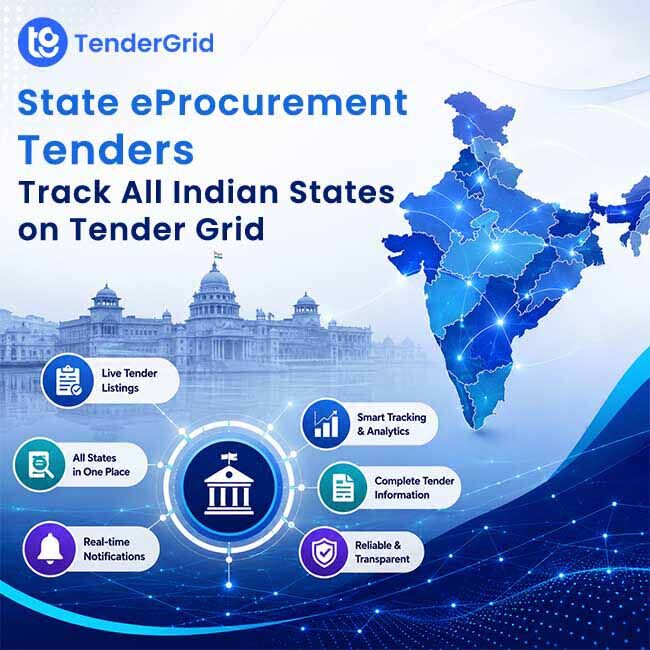 Jaipur, Business, State EProcurement Tenders - Track All Indian States On Tender Grid