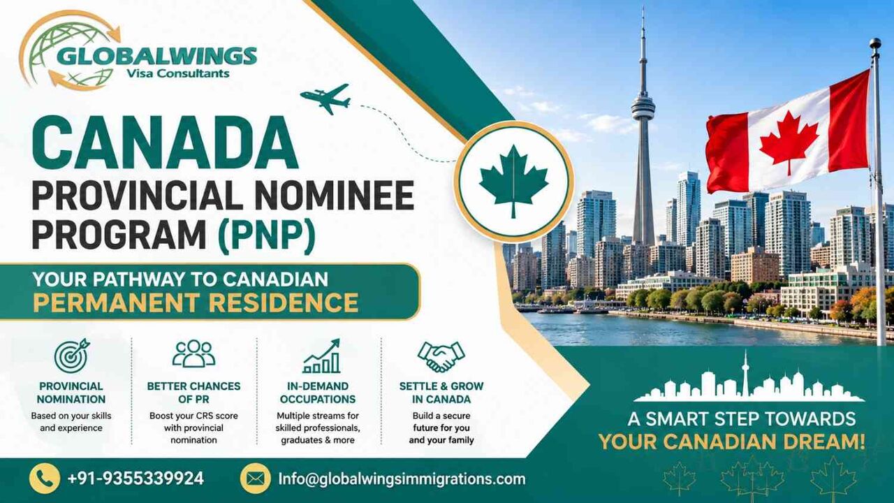 New Delhi, Counseling, Canada PNP Visa Services &ndash; Provincial Nominee Program For Skilled Workers & Professionals