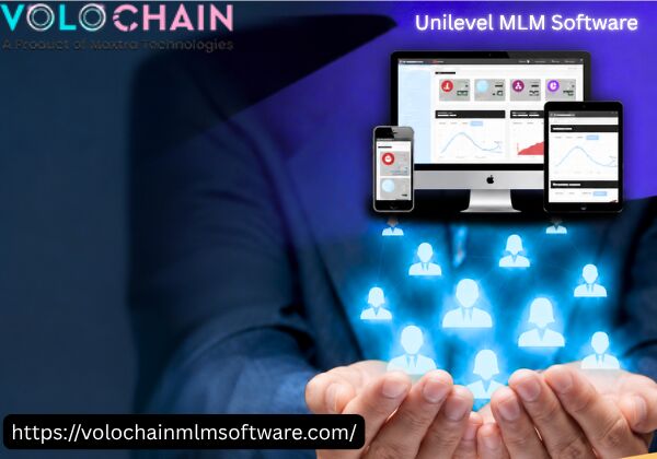 Noida, Software Development, Best Unilevel MLM Software For Fast Network Business Growth |Volochain