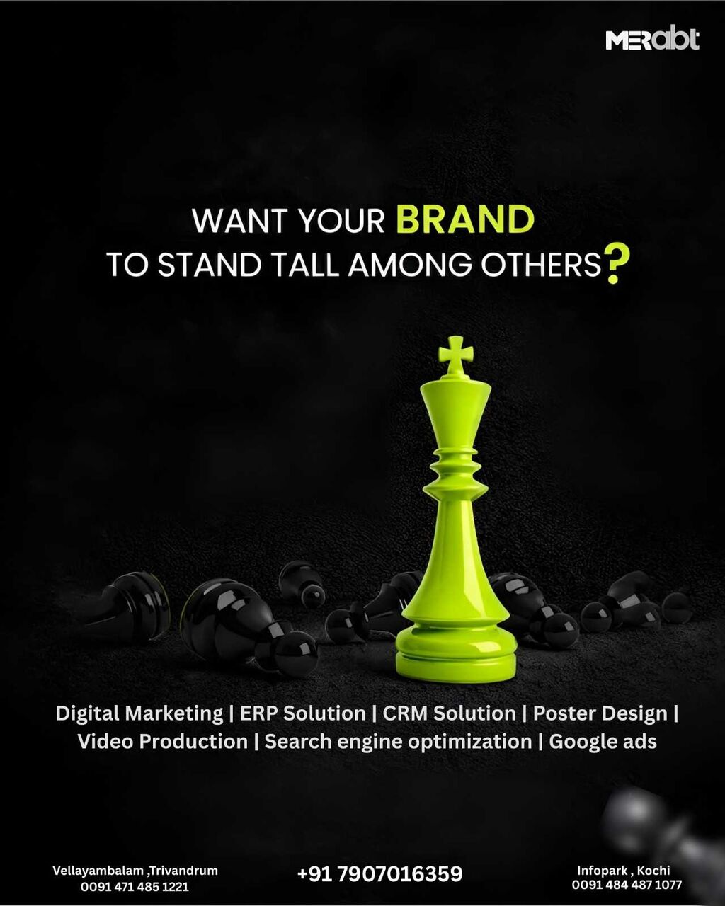 Kerala, Marketing, Elevate Your Brand With Expert Digital Marketing & Business Solutions In Kerala!