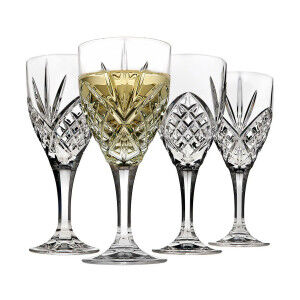 New York, Collectibles, Elegant Crystal Wine Glasses For Wedding Favors
