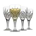 Elegant Crystal Wine Glasses For Wedding Favors