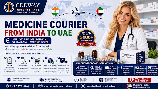 Dubai, Health & Beauty Items, Medicine Courier From India To UAE: Bulk Export Options - Oddway