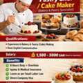 Baker - Bakery Chef, Pastry Chef