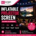 Inflatable Projector Screen For Outdoor Events In Sydney