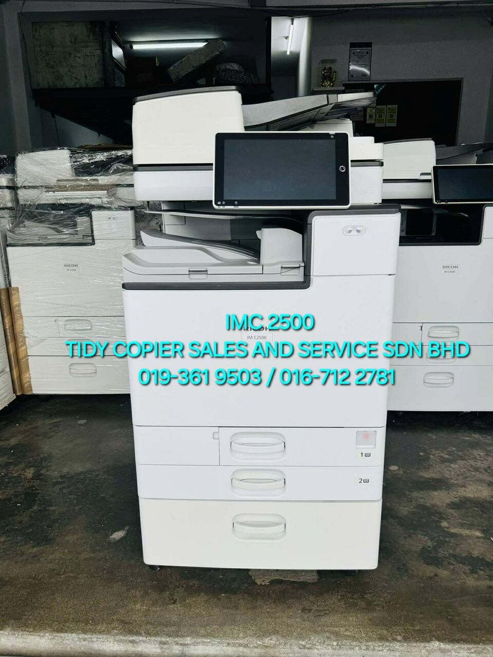 Desa Parkcity, Machinery, MYR 3400,  💯 Print Without Worries! IMC 2500